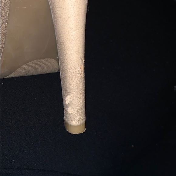 Jennifer Lopez Weathered platform heels - Picture 5 of 8